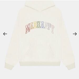 Madhappy X Swarovski Crystals Rainbow Hoodie